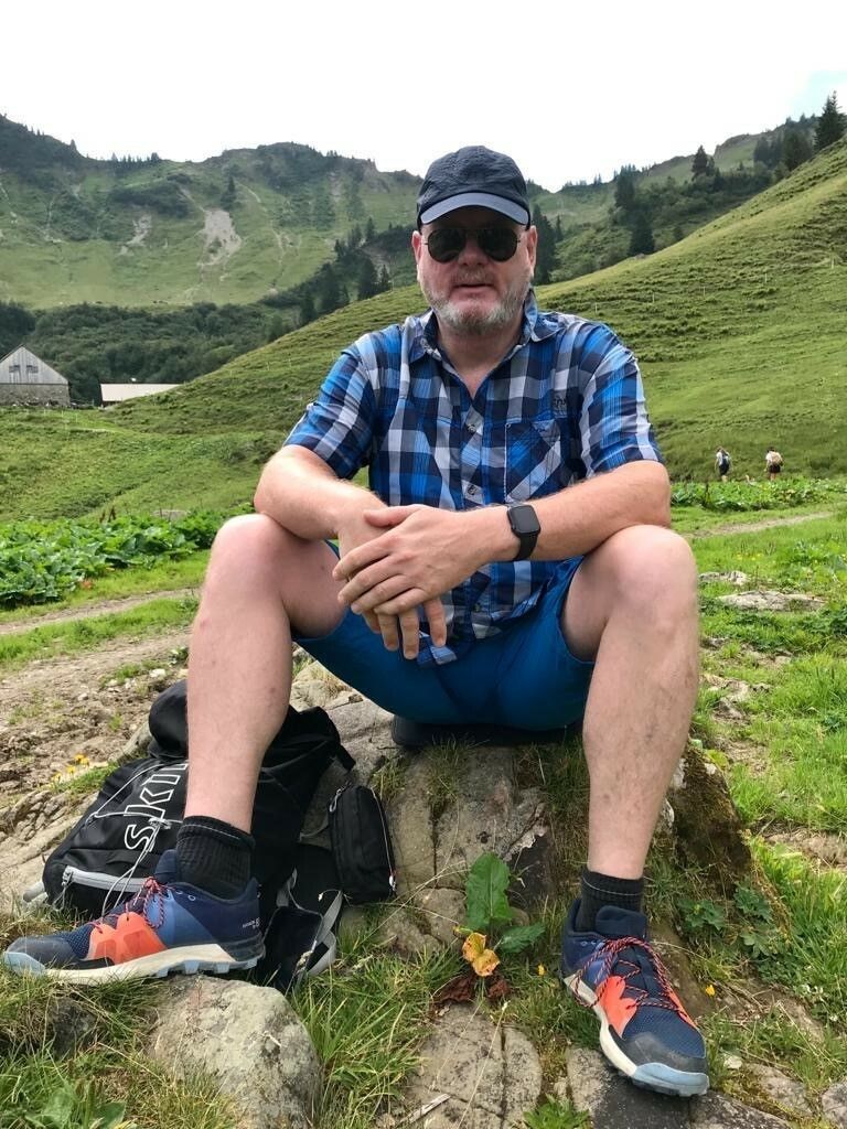 Bei einer Wanderung kann sich Paul Kräutler wunderbar entspannen.