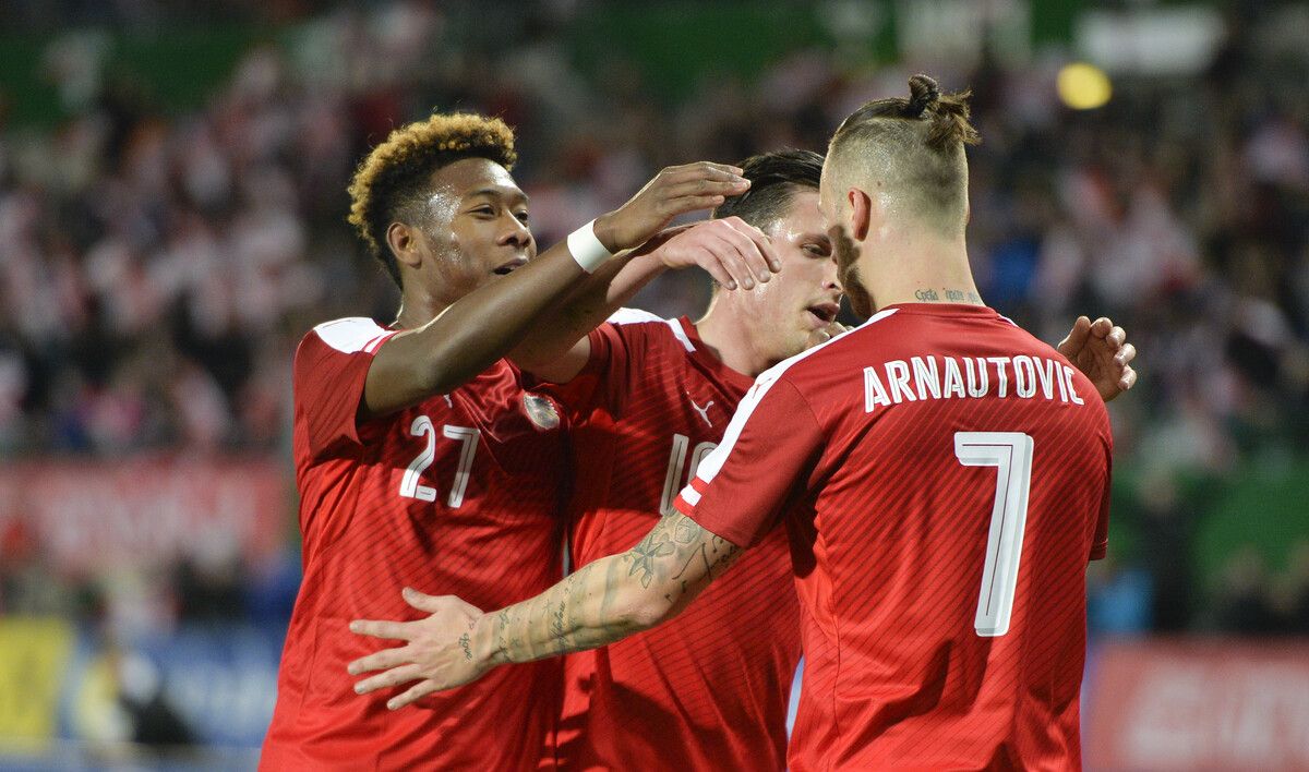 Beim letzten Aufeinandertreffen mit der türkischen Nationalmannschaft setzte es im März 2016 im Ernst-Happel-Stadion eine 1:2-Niederlage für David Alaba und Co.apa