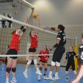 Spitzenvolleyball begeisterte zwei Tage lang