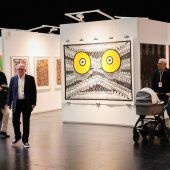 Messe für zeitgenössische Kunst im Festspielhaus
