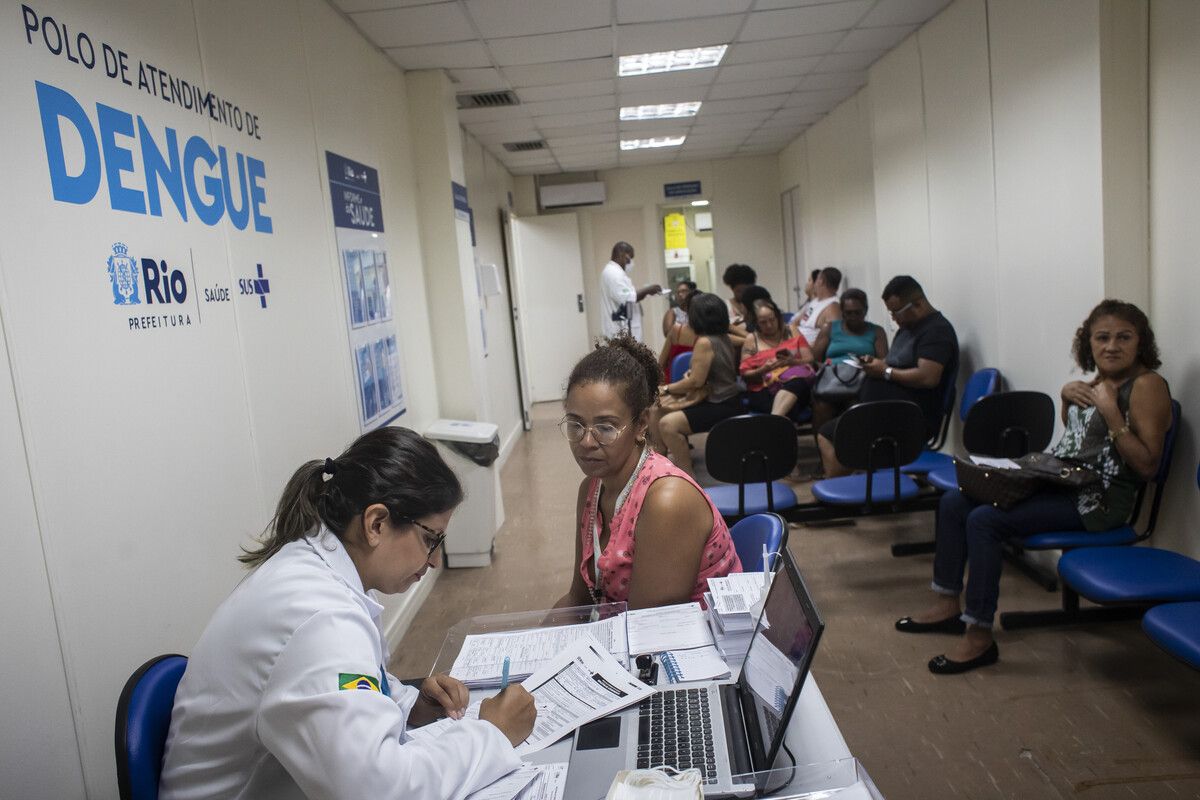 Brasilien erlebt derzeit einen schweren Ausbruch des Dengue-Fiebers. AP