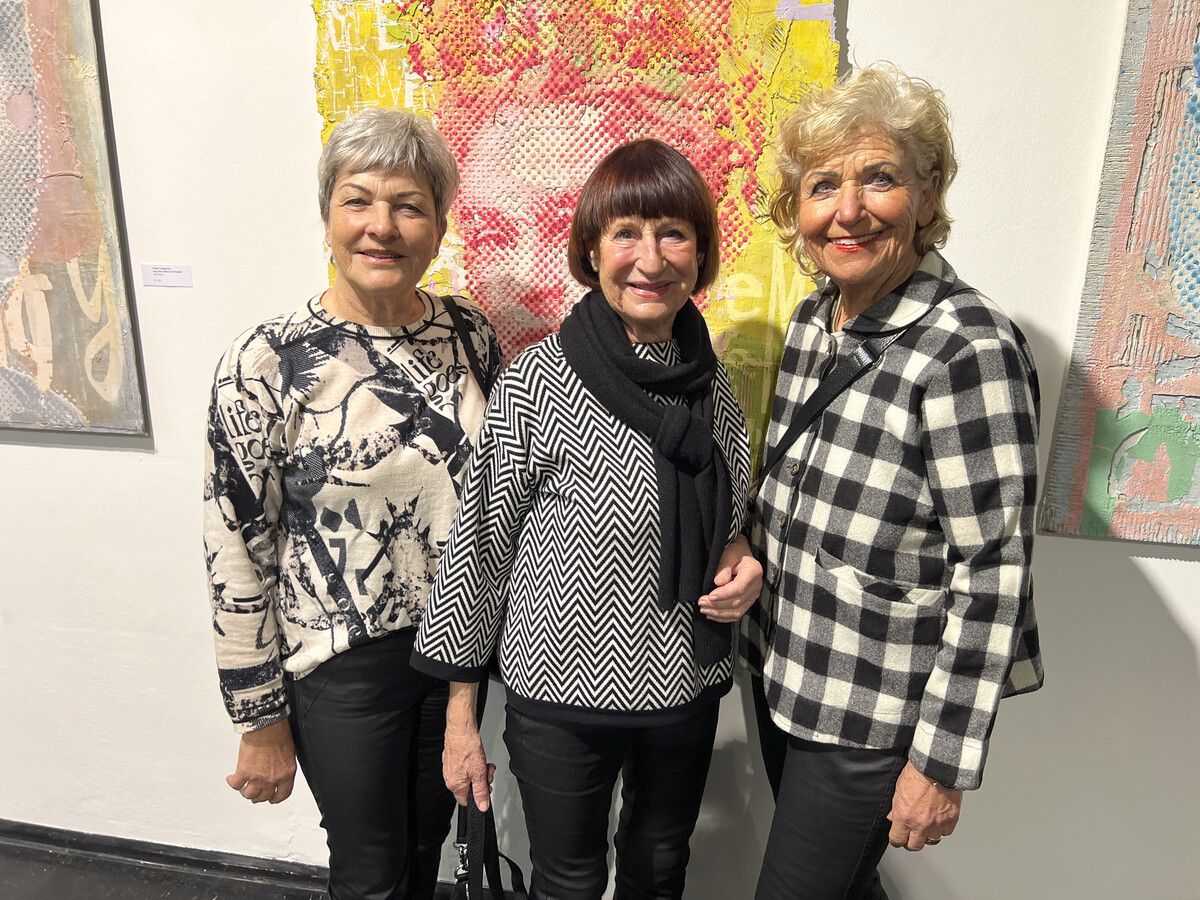 Brigitte Bösch, Margrit Bitschnau und Edith Fuchs.