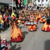 Faschingstreiben in und um Bludenz