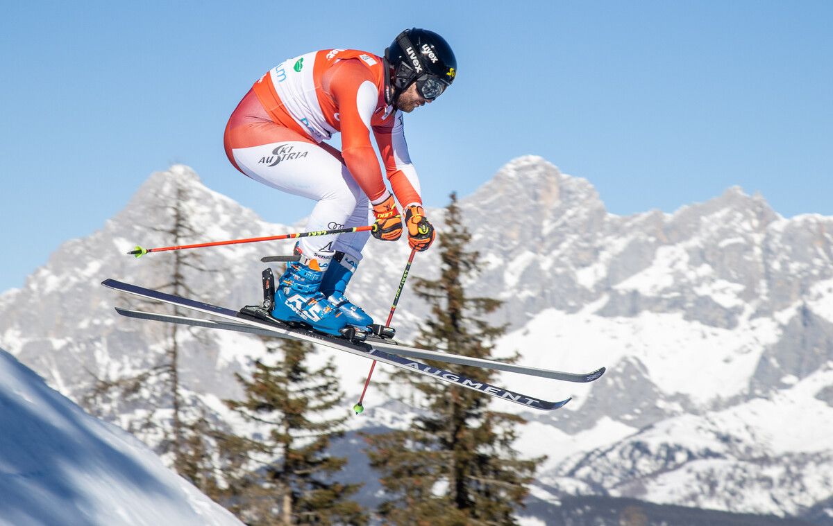 Claudio Andreatta hatte zuletzt in Les Contamines gewonnen.Gepa