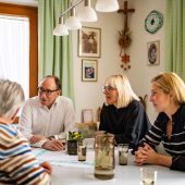 Community Nurses präsentieren ihr Tun