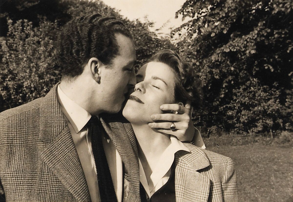 Da waren Armin und Gisela Spitzar gerade mal ein halbes Jahr verheiratet. Buch „Alles von deiner Liebe“