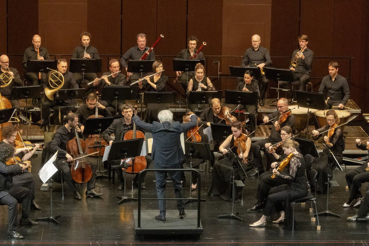 Das Kammerorchester Basel gastiert am 26. Jänner in Dornbirn.