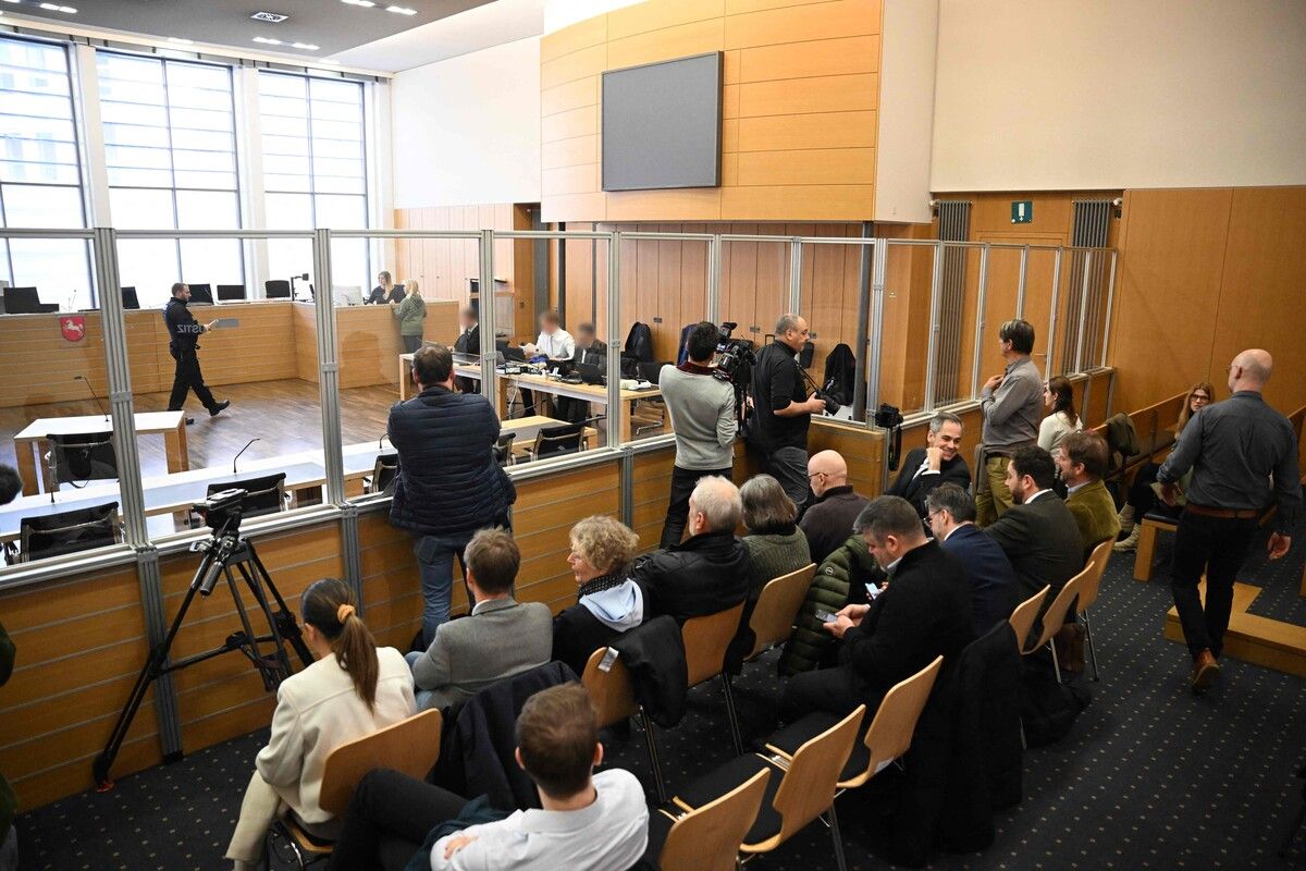 Das Medieninteresse beim Prozess gegen Christian B. war groß. AFP
