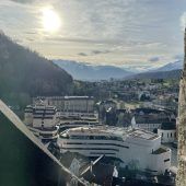 Photovoltaikanlage für das Montforthaus