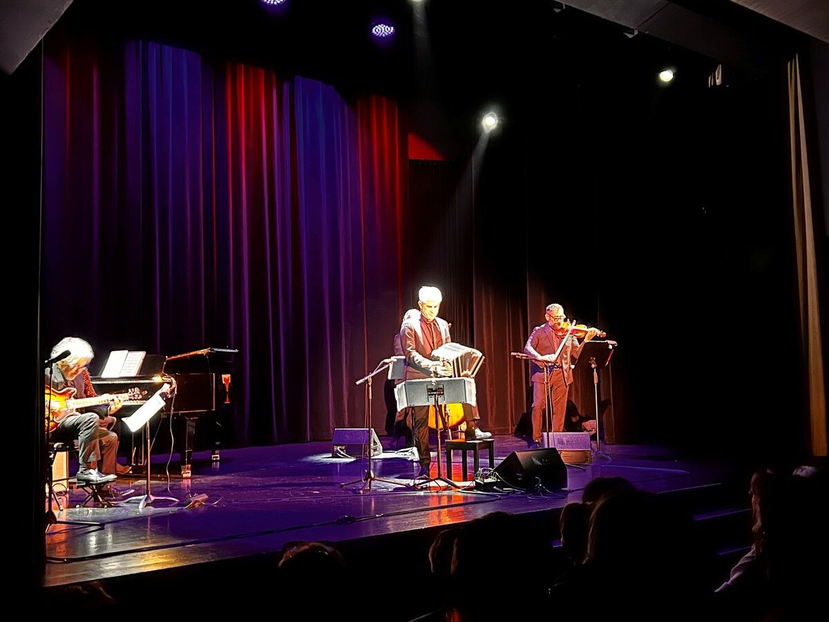 Das Quinteto Astor Piazzolla hat exklusiven Zugang zum gesamten künstlerischen Nachlass des argentinischen Bandoneonspielers und Komponisten. VN/marte