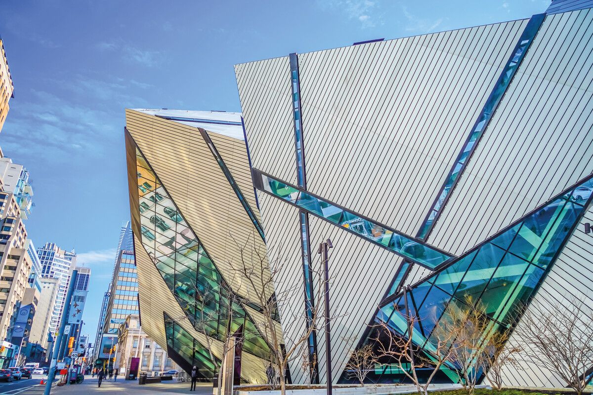 Das Royal Ontario Museum ist mit sechs Millionen Exponaten eines der größten Museen Nordamerikas. Shutterstock