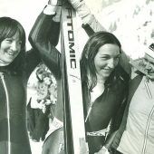 Als Warth das Mekka des Skisports war