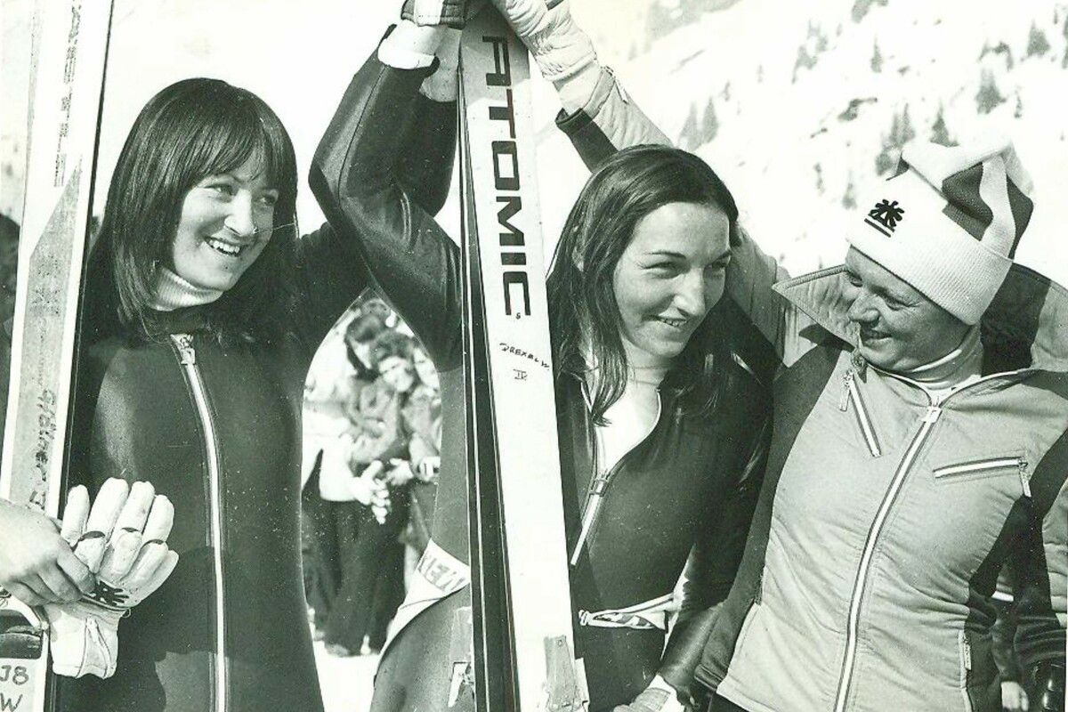 Das Siegerbild mit Ingrid Gfölner, Wiltrud Drexel und Annemarie Moser. STP