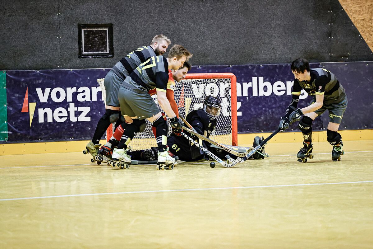 Das Spiel gegen Wimmis endete für den RHC Dornbirn überraschend als 1:4-Niederlage. RHC
