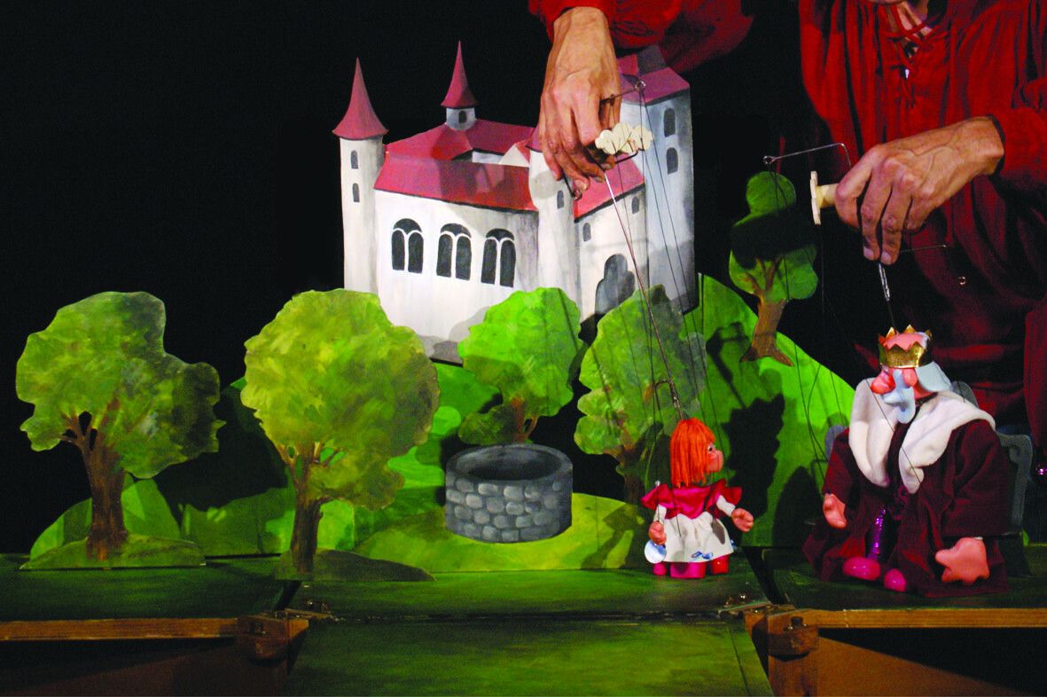 Das Stück „Ein Mond für Leonore“ ist für Kinder ab vier Jahren geeignet. Theater Trittbrettl