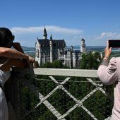 Angeklagter gesteht Gewalttat an Touristinnen bei Neuschwanstein