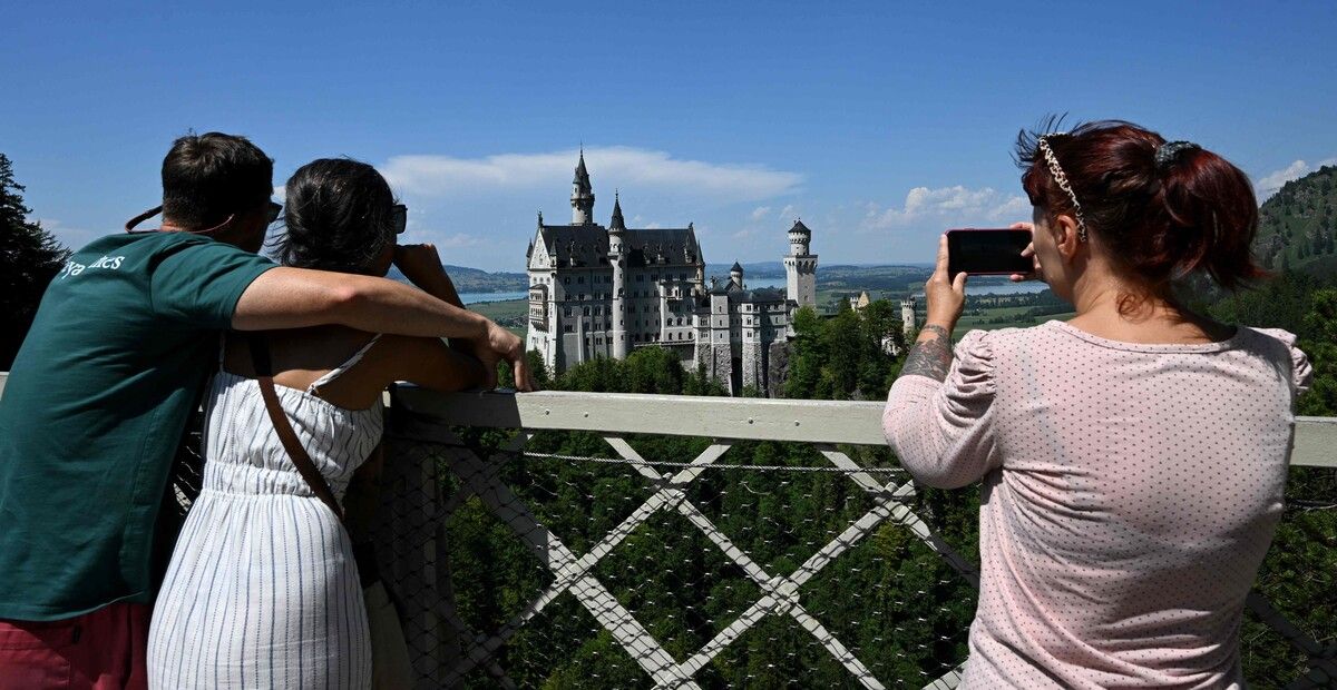 Das Verbrechen nahe Schloss Neuschwanstein löste weltweit Entsetzen aus. afp