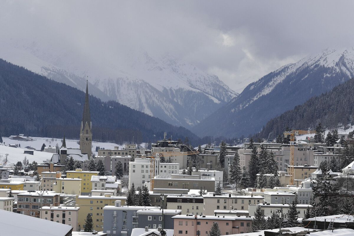 Davos macht nicht zum ersten Mal Negativschlagzeilen wegen Antisemitismus. ap