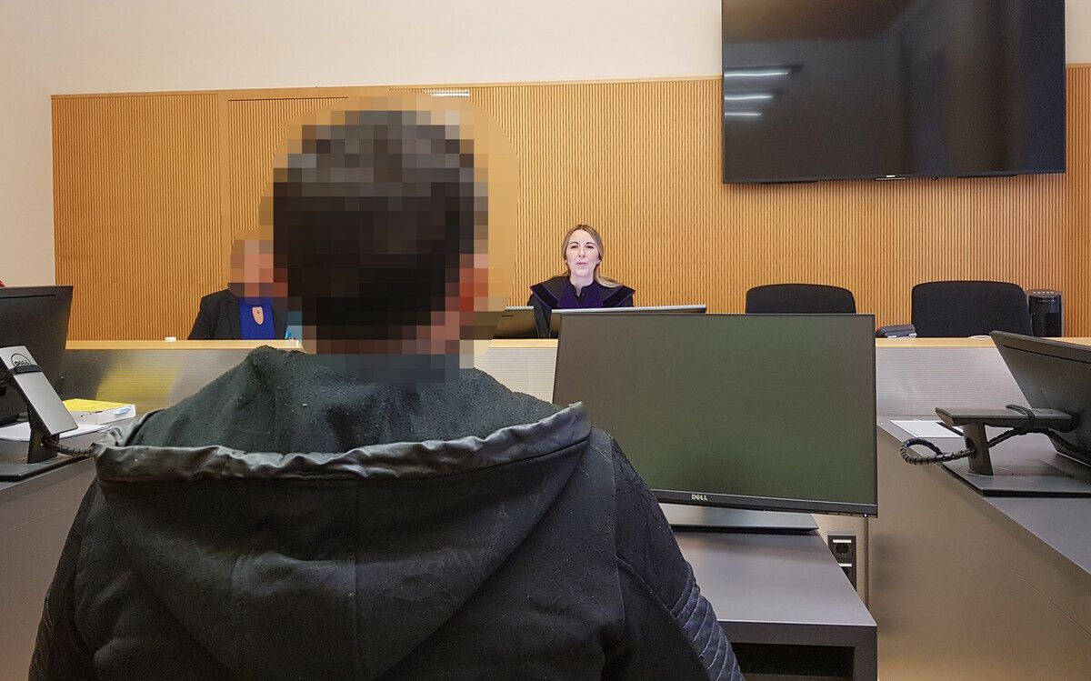 Dem Angeklagten blieb eine gerichtliche Vorstrafe erspart. Eckert