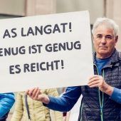 Bludenzer Wolf hat seinen ersten Freund