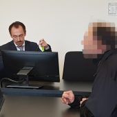 Am Lauteracher Bahnhof mit Messer gedroht