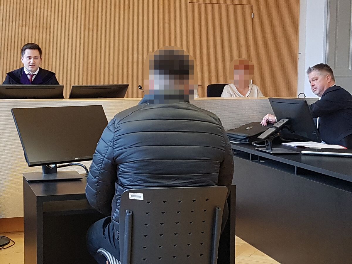 Der Angeklagte zeigte sich vor Richter Alexander Wehinger nicht geständig. ECKERT