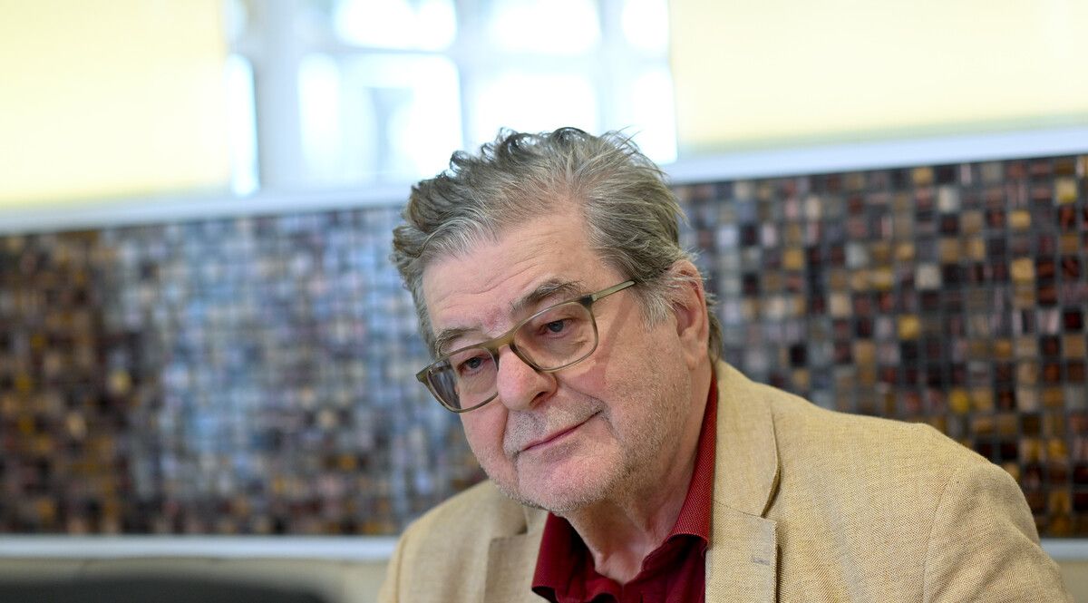 Der bekannte österreichische Schauspieler und Kabarettist Erwin Steinhauer ist am Sonntag in der Kulturbühne Ambach in Götzis zu Gast. APA/Heribert Neubauer
