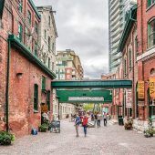Vergnügungsviertel mit Geschichte