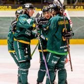 Abschiedsvorstellung  des EHC gegen Fassa