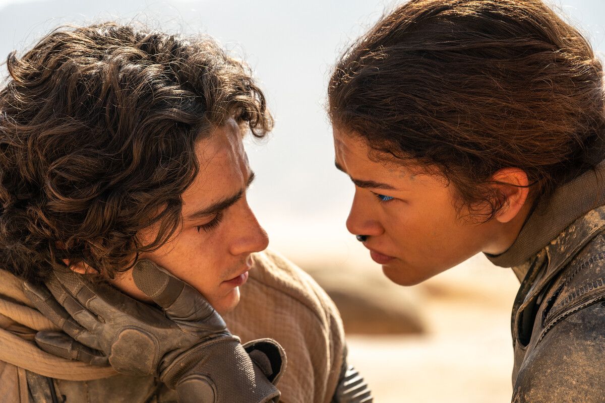 Der Film ist mit Timothée Chalamet (Paul Atreides) und Zendaya (Chani) prominent besetzt. ap