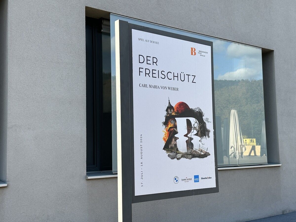 „Der Freischütz“ wird zum ersten Mal auf der Seebühne aufgeführt. M. MAYER