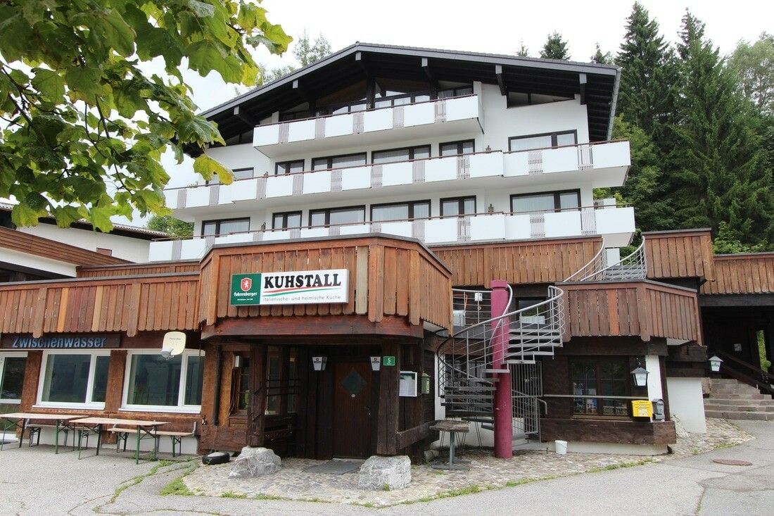 Der Kuhstall Laterns ist bei vielen Gästen beliebt. SCS