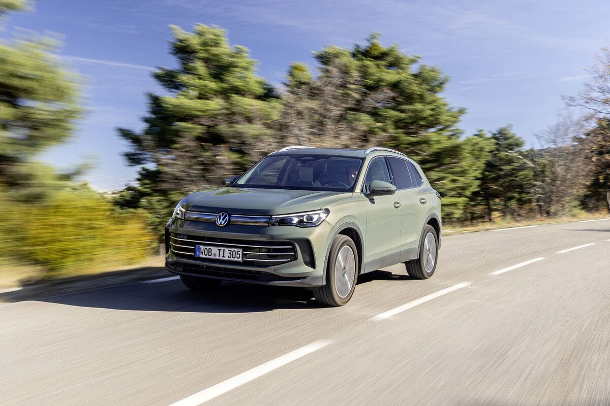 Der neue Tiguan ist zum Allrounder gereift.werk