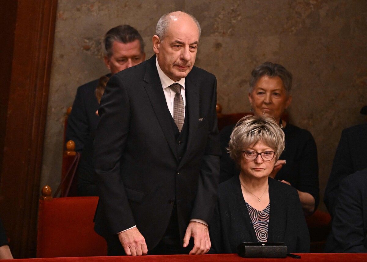 Der Präsident des ungarischen Staatsgerichts, Tamás Sulyok, wurde vom Parlament zum neuen Staatspräsidenten gewählt. AFP