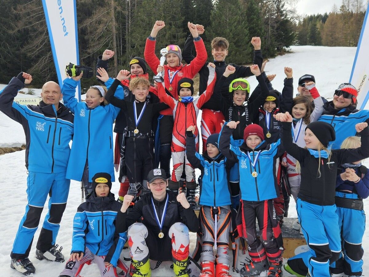 Der SV Tosters feiert bei den Großfeldkircher Meisterschaften einen historischen Erfolg. SV Tosters