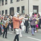 Götzis fest in Narrenhand