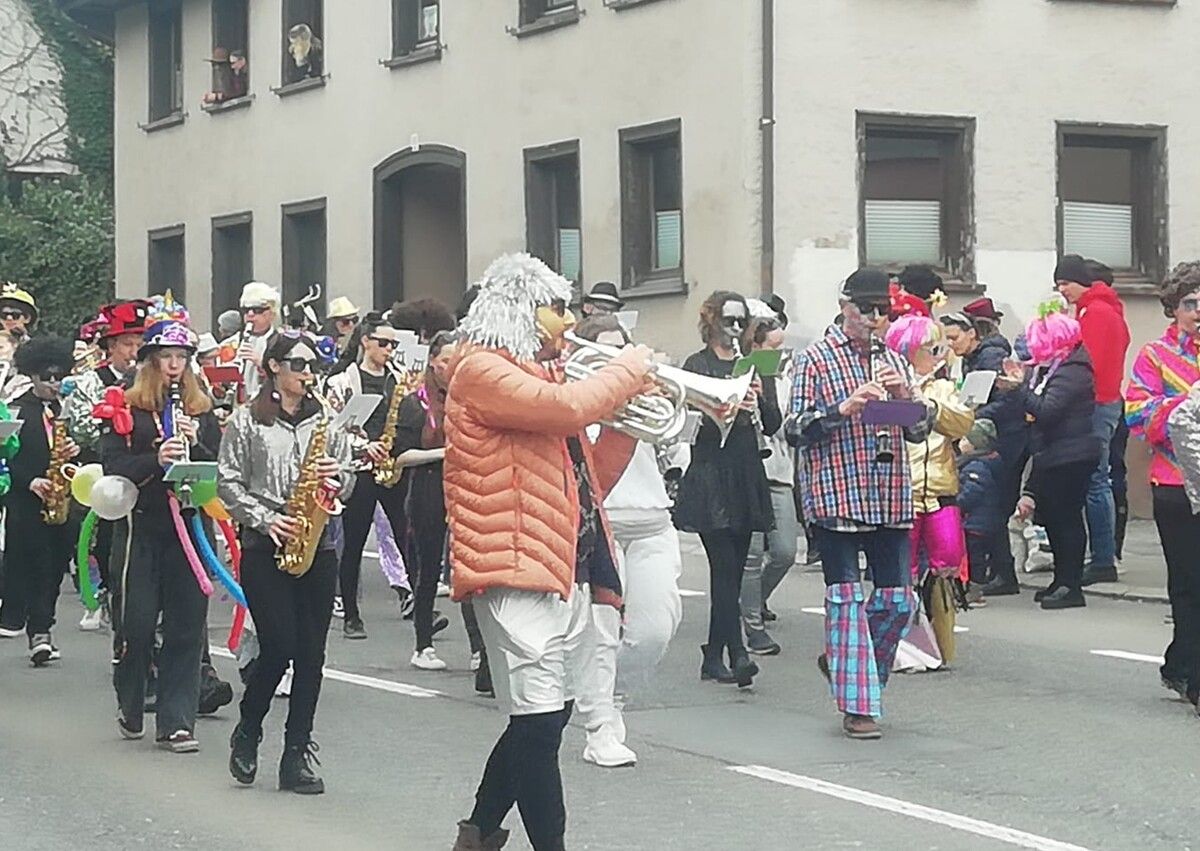 Der traditionelle Götzner Faschingsumzug sorgte für ordentlich närrisches Treiben in der Marktgemeinde. MIMA (4)
