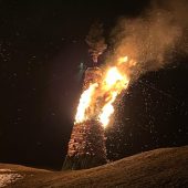 Waldner Funken brannte lichterloh