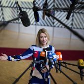 Kreml sucht Kaja Kallas