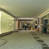 Hypounterführung auf den letzten Metern