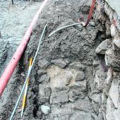 Erneut Mauerreste in Feldkirch entdeckt