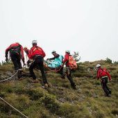 Paar beim Wandern auf dem Weg nach Frastafeders verunglückt