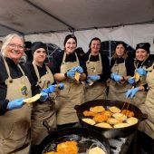 Hunderte Besucher beim Funken in Lochau