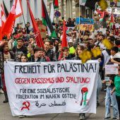Von der Palästina-Demo zur Vernehmung