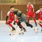 Die Hockey-Arena schwitzte