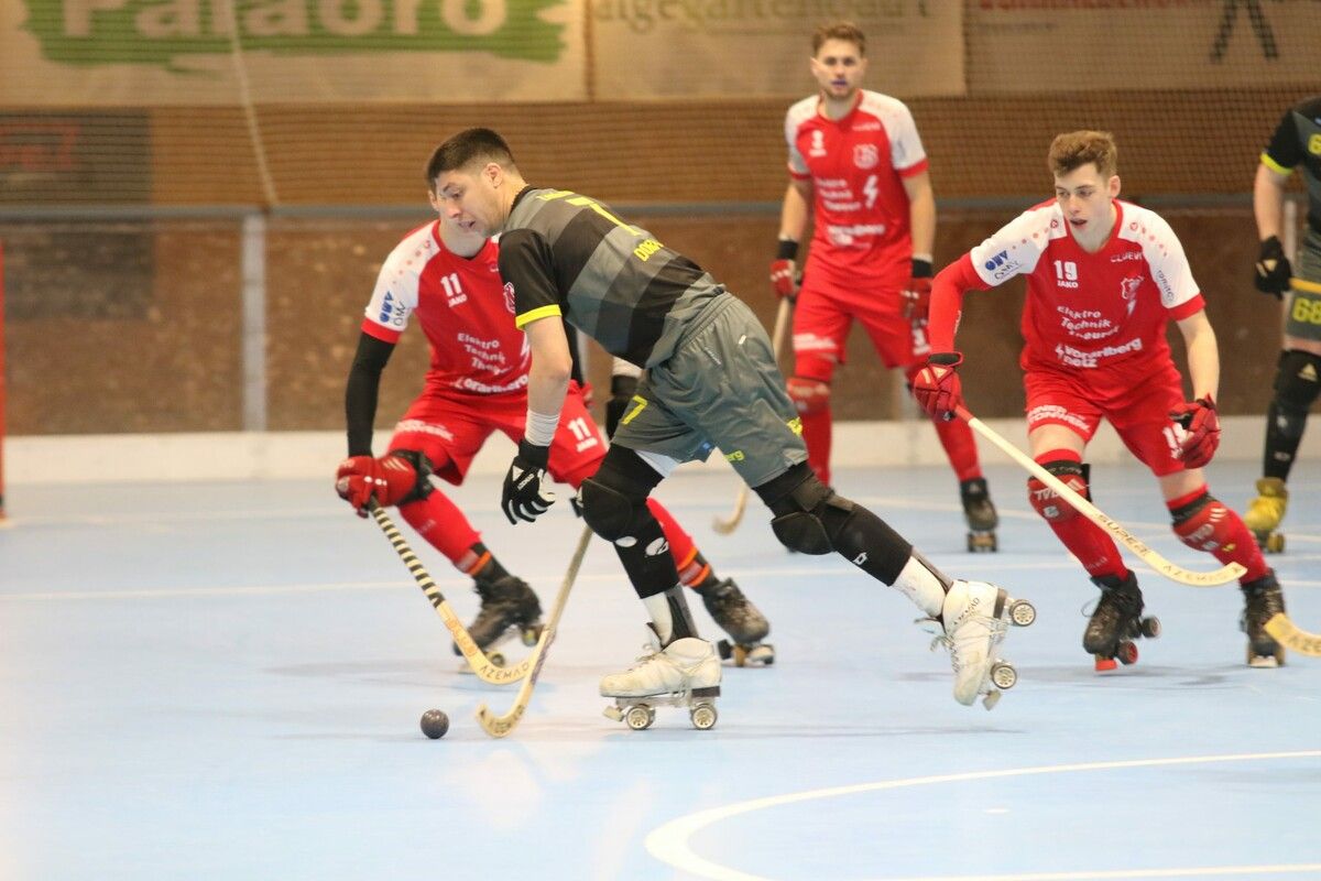 Die Fans sahen beim Derby Rollhockeysport vom Feinsten.RHC