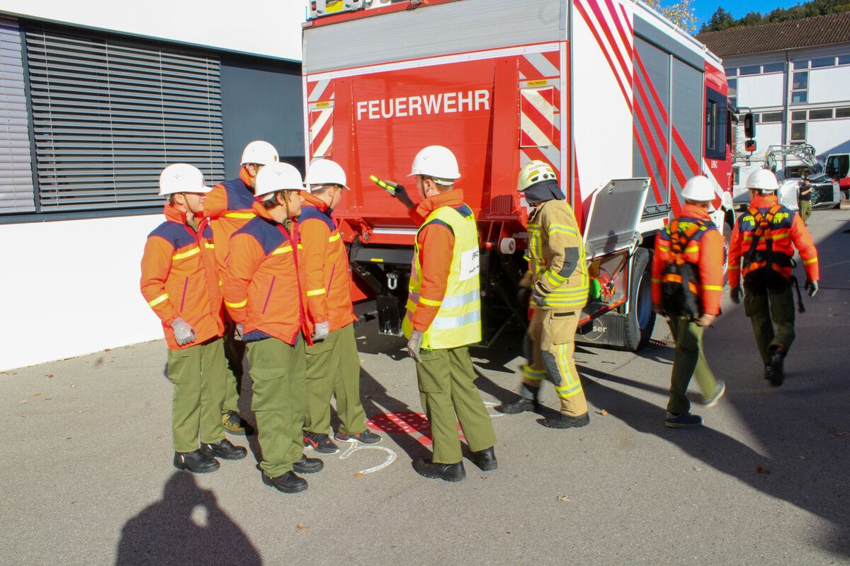 Die Feuerwehrjugend Wolfurt sucht junge Helden.Feuerwehr Wolfurt