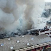 Rätsel um Brand in Gewerbepark