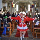 Kunterbunter Faschingsgottesdienst in Krumbach