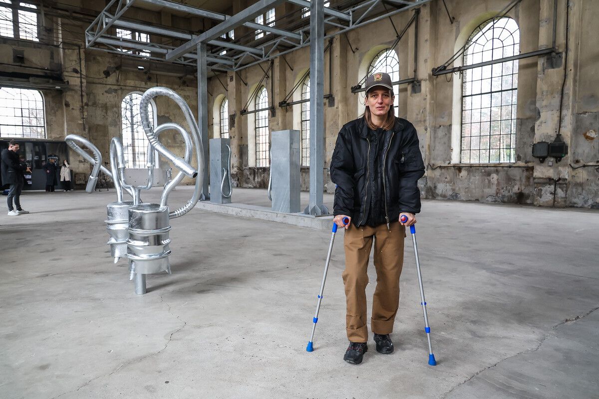 Die Installation „Tanke“ von Toni Schmale wird am 15. Februar um 19 Uhr im Kunstraum Dornbirn eröffnet VN/STEURER